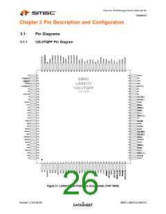 浏览型号LAN9313I的Datasheet PDF文件第26页