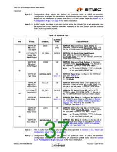 浏览型号LAN9313I的Datasheet PDF文件第37页