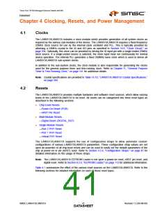 浏览型号LAN9313I的Datasheet PDF文件第41页