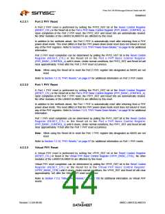 浏览型号LAN9313I的Datasheet PDF文件第44页