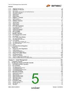 浏览型号LAN9313I的Datasheet PDF文件第5页