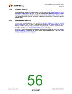 浏览型号LAN9313I的Datasheet PDF文件第56页