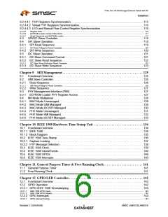 浏览型号LAN9313I的Datasheet PDF文件第6页