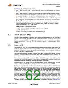 浏览型号LAN9313I的Datasheet PDF文件第62页