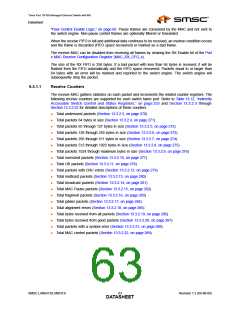 浏览型号LAN9313I的Datasheet PDF文件第63页