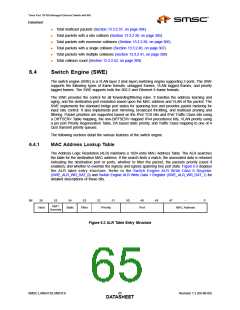 浏览型号LAN9313I的Datasheet PDF文件第65页