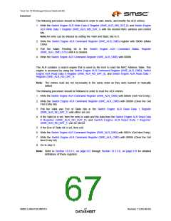浏览型号LAN9313I的Datasheet PDF文件第67页