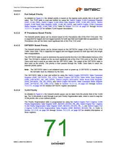 浏览型号LAN9313I的Datasheet PDF文件第71页