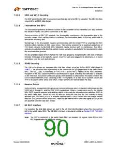 浏览型号LAN9313I的Datasheet PDF文件第90页