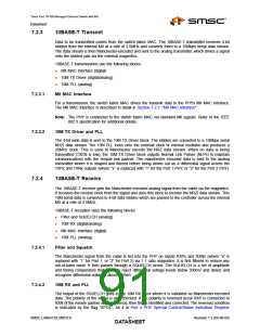 浏览型号LAN9313I的Datasheet PDF文件第91页