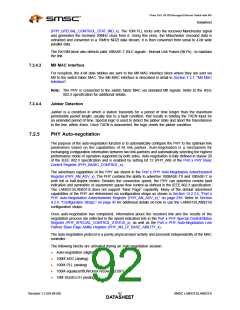 浏览型号LAN9313I的Datasheet PDF文件第92页