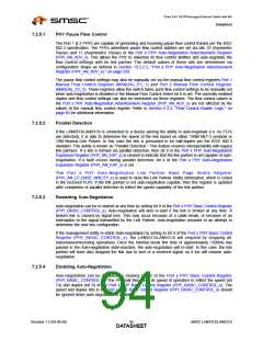 浏览型号LAN9313I的Datasheet PDF文件第94页