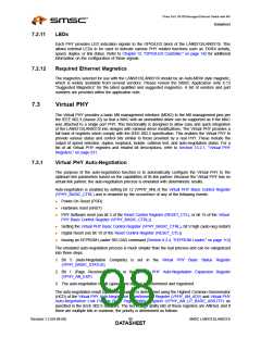 浏览型号LAN9313I的Datasheet PDF文件第98页