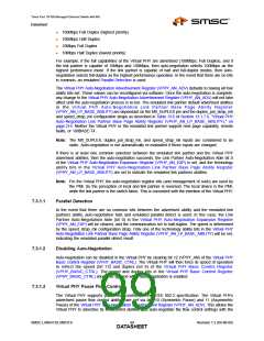 浏览型号LAN9313I的Datasheet PDF文件第99页