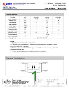 浏览型号LB135DS01的Datasheet PDF文件第1页