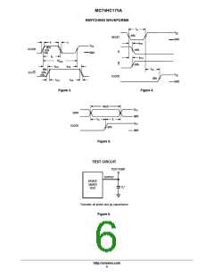 浏览型号MC74HC175AFELG的Datasheet PDF文件第6页