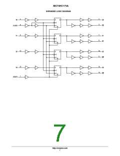 浏览型号MC74HC175AFELG的Datasheet PDF文件第7页