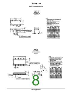 浏览型号MC74HC175AFELG的Datasheet PDF文件第8页