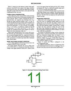 浏览型号MC74HC4538AFELG的Datasheet PDF文件第11页