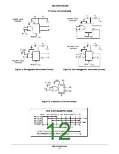 浏览型号MC74HC4538AFELG的Datasheet PDF文件第12页