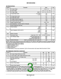 浏览型号MC74HC4538AFELG的Datasheet PDF文件第3页