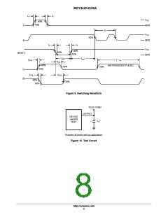 浏览型号MC74HC4538AFELG的Datasheet PDF文件第8页