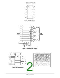 浏览型号MC74VHCT157AMG的Datasheet PDF文件第2页