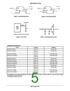 浏览型号MC74VHCT157AMG的Datasheet PDF文件第5页