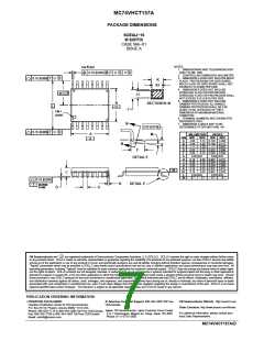 浏览型号MC74VHCT157AMG的Datasheet PDF文件第7页