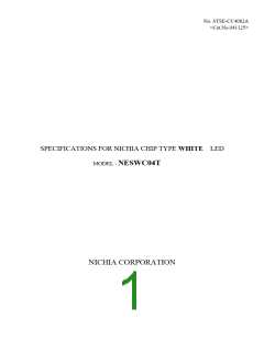 浏览型号NESWC04T的Datasheet PDF文件第1页