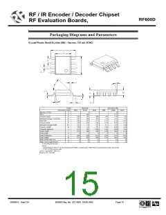 浏览型号RFEVAL2-433R2的Datasheet PDF文件第15页