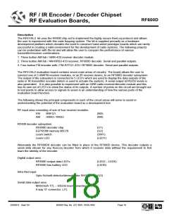 浏览型号RFEVAL2-433R2的Datasheet PDF文件第18页