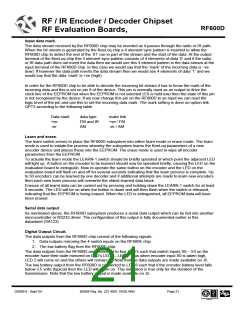 浏览型号RFEVAL2-433R2的Datasheet PDF文件第21页