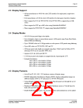 浏览型号S1D13506的Datasheet PDF文件第25页