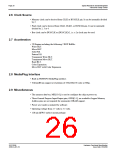 浏览型号S1D13506的Datasheet PDF文件第26页