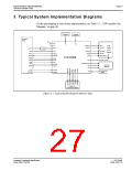 浏览型号S1D13506的Datasheet PDF文件第27页