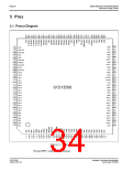 浏览型号S1D13506的Datasheet PDF文件第34页