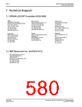 浏览型号S1D13506的Datasheet PDF文件第580页