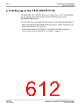 浏览型号S1D13506的Datasheet PDF文件第612页