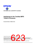 浏览型号S1D13506的Datasheet PDF文件第623页