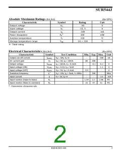浏览型号SUR544J的Datasheet PDF文件第2页