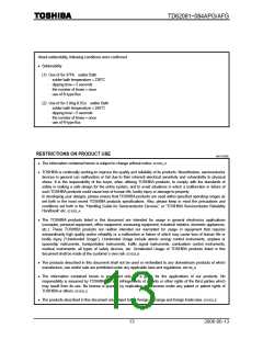 浏览型号TD62083AFG的Datasheet PDF文件第13页