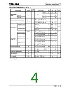 浏览型号TD62083AFG的Datasheet PDF文件第4页