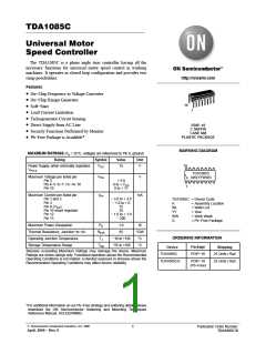 浏览型号TDA1085C的Datasheet PDF文件第1页
