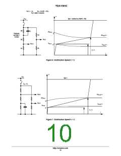 浏览型号TDA1085C的Datasheet PDF文件第10页