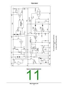 浏览型号TDA1085C的Datasheet PDF文件第11页