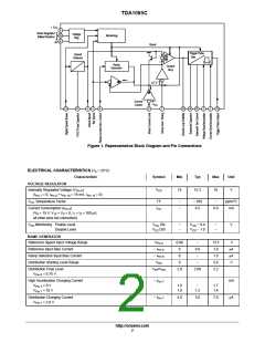 浏览型号TDA1085C的Datasheet PDF文件第2页