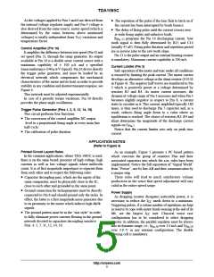 浏览型号TDA1085C的Datasheet PDF文件第5页
