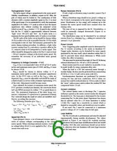 浏览型号TDA1085C的Datasheet PDF文件第6页