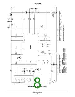 浏览型号TDA1085C的Datasheet PDF文件第8页